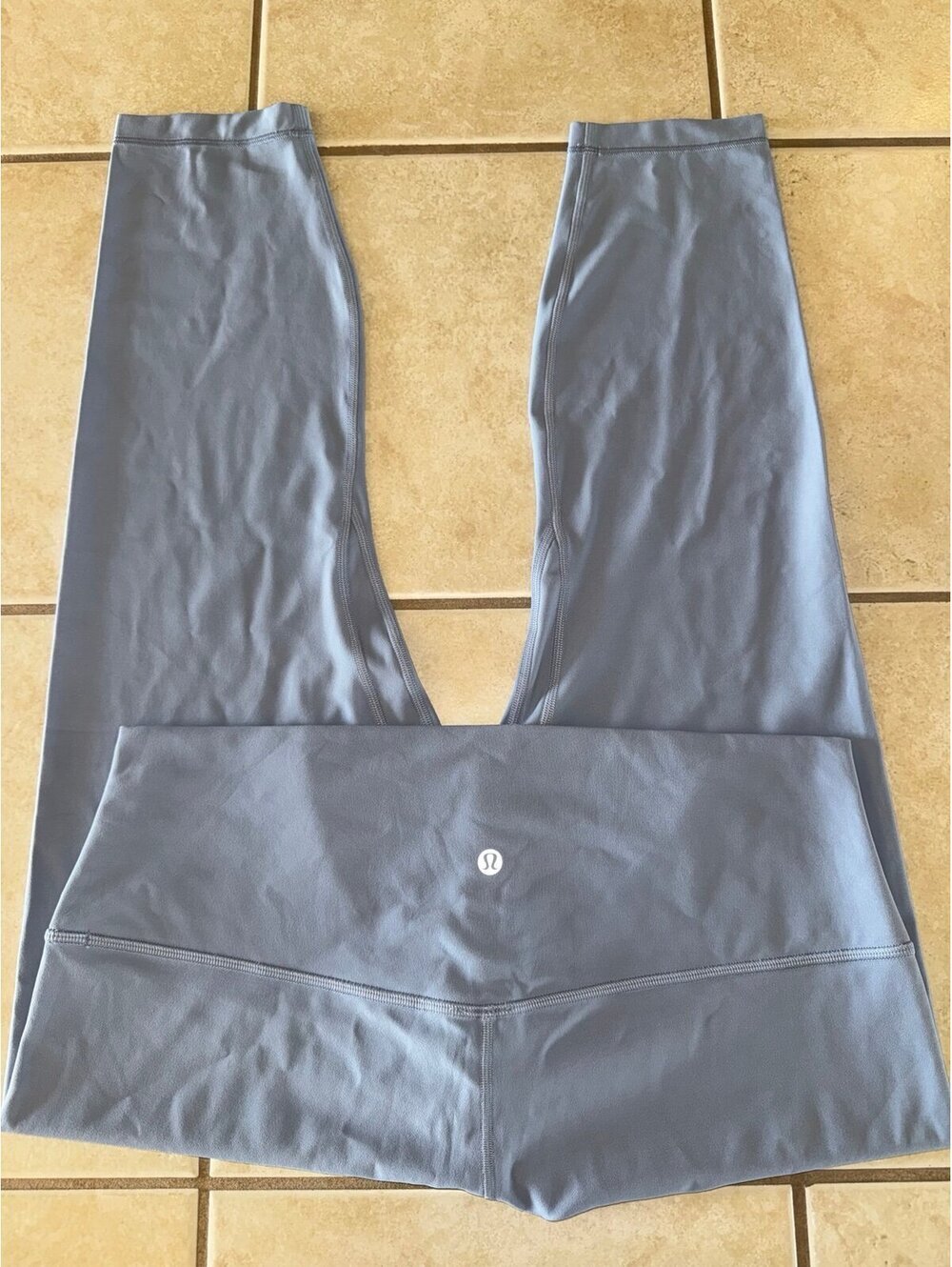 Lululemon Align High Rise 25” Chambray Size 16 NWOT
